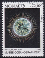MiNr. 2002 Monaco1991, 22. Febr. Schutz Des Meeres: Phytoplankton - Protezione Dell'Ambiente & Clima