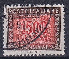 MiNr. 99 Italien, Portomarken1991, 20. Febr. Ziffernzeichnung. StTdr. (1010); Wz. 4; Gez. K 14. - Sin Clasificación