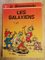 Bande Dessinée - Le Scrameustache 7  - Les Galaxiens (1979) - Scrameustache, Le