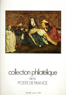 SANS LES TIMBRES " COLLECTION  DE  FRANCE : ANNEE 1988  04-88 ". Avec Les Fiches. Parfait état. - Collections