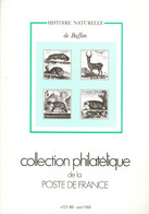 SANS LES TIMBRES " COLLECTION  DE  FRANCE : ANNEE 1988  03-88 ". Avec Les Fiches. Parfait état. - Collections