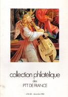 SANS LES TIMBRES " COLLECTION  DE  FRANCE : ANNEE 1985  04-85 ". Avec Les Fiches. Parfait état. - Collections