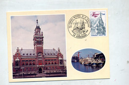 Carte Maximum 1980 Dunkerque Congres - 1980-1989