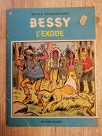 Bande Dessinée - Bessy 124 - L'Exode (1977) - Bessy