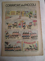 # CORRIERE DEI PICCOLI N 43 - 1934 - LA CASA DEL DUCE / CIRIO - Corriere Dei Piccoli