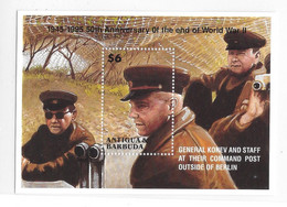 Antigua & Barbuda 1995 End Of World War II 50th Anniversary S/S MNH - Antigua And Barbuda (1981-...)