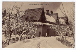 QUETTA  - Soldiers Home In Winter - Muttick Bros. - Pakistan