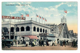 UNITED STATES // CONEY ISLAND // GIANT RACER - Brooklyn