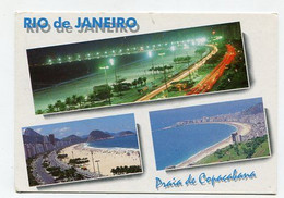 AK 020416 BRAZIL - Rio De Janeiro - Praia De Copacabana - Copacabana