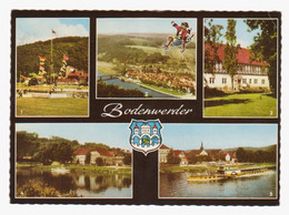 Ak. Bodenwerder, Mehrbildkarte, Gel. 1965 - Bodenwerder