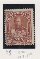 Hawaii Michel-cat. 35 - Hawaï