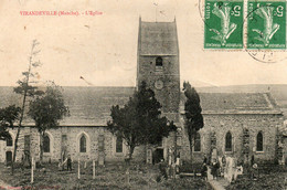 Virandeville - L'église - Other Municipalities