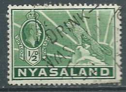 Nyassaland   - Yvert N°43 Oblitéré  -  Bip 4801 - Nyassaland (1907-1953)