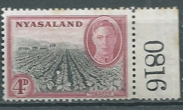 Nyassaland   - Yvert N°82 **    -  Bip 4802 - Nyassaland (1907-1953)
