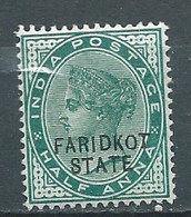 Faridkot - Yvert N° 5 *    -  Bip 4811 - Faridkot