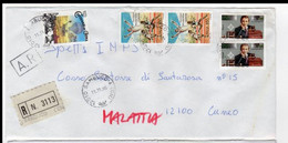 RACCOMANDATA AR 1995 SAMBUCO - 2001-10: Storia Postale