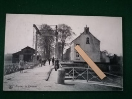 Carte Postale De Merbes-le-château : Le Pont - Merbes-le-Château