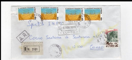 RACCOMANDATA AR 1995 SANBUCO - 2001-10: Storia Postale