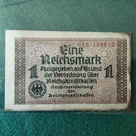 GERMANIA 1 MARK 1940/45 - Other & Unclassified