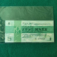 GERMANIA 5 MARK 1979 - 5 Deutsche Mark