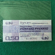GERMANIA 0.5 PFENNING 1979 - 50 Deutsche Pfennig