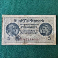 GERMANIA 5 MARK 1940/45 - 5 Reichsmark
