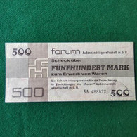 GERMANIA 500 MARK 1979 - Other & Unclassified