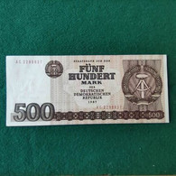 GERMANIA 500 MARK 1985 - 100 Deutsche Mark
