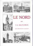 (4644 Et 003) Le Nord Par V A MALTE BRUN - Picardie - Nord-Pas-de-Calais