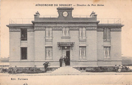 Aerodrome Du Bourget - Direction Du Port Aérien - Photo De Groupe - Le Bourget