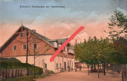 AK Zehner S Restaurant Gasthof Am Hammersee Hamerske Jezero A Hammer Am See Hamr Na Jezere Wartenberg Straz Audishorn - Sudeten