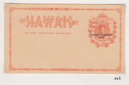 Hawaii Scott-cat. Ongebruikte Postkaart UX5 - Hawaii