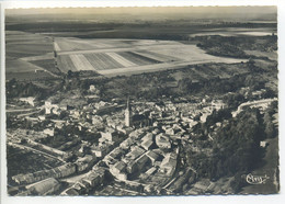 CPSM 54 VÉZELIZE - Vue Générale Aérienne Du Bourg - Peu Commune - Vezelise