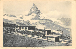 Gornergratbahn, Station Riffelberg - Other