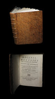 [NUMISMATIQUE SIGILLOGRAPHIE PIECES] SALZADE - Recueil Des Monnaies Ou Dictionnaire Historique. - 1701-1800