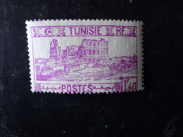 TUNISIE     1939-41      N° 215    NEUF* - Unused Stamps