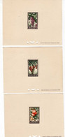 Algérie : Epreuve De Luxe : Productions Algériennes. N° 279 / 281 ( F. 13 X10 ) - Covers & Documents