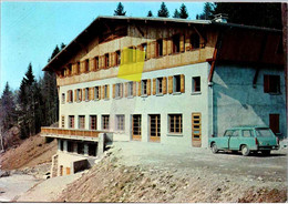 * Les Contamines Montjoie  Chalet Vacances Et Montagne  - Voiture 404 Peugeot - Contamine-sur-Arve