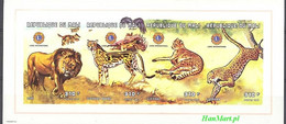 Mali 1998 Mi Sheet 1978-1981B MNH  (ZS5 MLIark1978-1981B) - Rotary, Lions Club