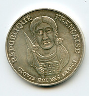 100 Francs, Argent. 1996. Clovis  /419 - N. 100 Francs