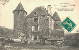 H1912 - CARLAT - D15 - Château De Celles - Carlat