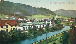 SUISSE / HELVETIA - Couvet : La Fabrique DUBLED - Couvet