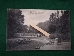 Carte Postale De Merbes-le-château :  Jeu De Tennis De Mr.  Albert Puissant - Merbes-le-Chateau