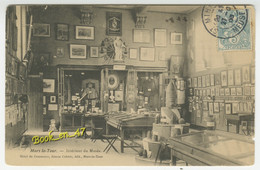 Delcampe - {21958} 54 Meurthe Et Moselle Mars La Tour , Intérieur Du Musée. " En Baisse " - Museen