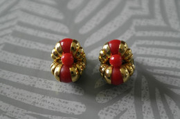 Boucles D'oreilles Vintages à Clips - Ohrringe