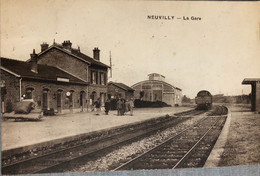 NEUVILLY — La Gare - Autres Communes