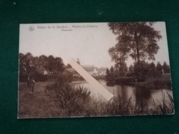 Carte Postale De Merbes-le-château :  Vallée De La Sambre - Panorama - Merbes-le-Château