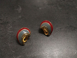 Boucles D'oreilles Vintages à Clips - Earrings