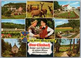 Grasellenbach Gras Ellenbach - Mehrbildkarte 1 - Odenwald