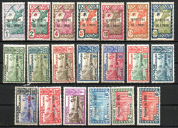 Col24 Colonies Inini N° Entre 1 & 28 Neuf X MH Ou Sans Gomme Ou Oblitéré: 65,25 € - Unused Stamps